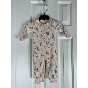 Mudpie Girls Romper Size 0/3m